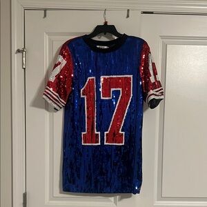 Sequin Josh Allen Jersey